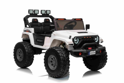960W 24V jeep auto na akumulator Extreme Sport 4x4  Biały