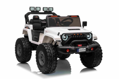 960W 24V jeep auto na akumulator Extreme Sport 4x4  Biały