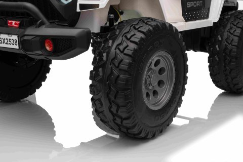 960W 24V jeep auto na akumulator Extreme Sport 4x4  Biały