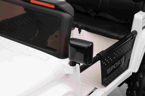 960W 24V jeep auto na akumulator Extreme Sport 4x4  Biały