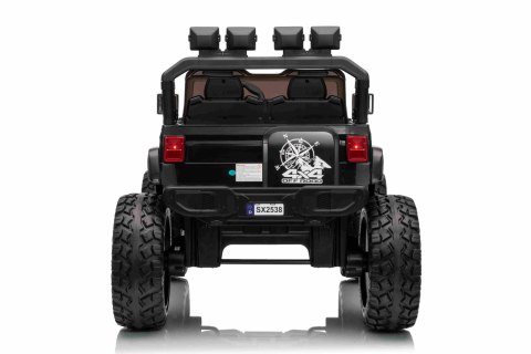 960W 24V jeep auto na akumulator Extreme Sport 4x4  Czarny