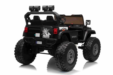 960W 24V jeep auto na akumulator Extreme Sport 4x4  Czarny
