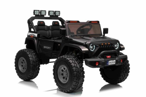 960W 24V jeep auto na akumulator Extreme Sport 4x4  Czarny