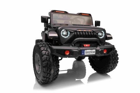 960W 24V jeep auto na akumulator Extreme Sport 4x4  Czarny