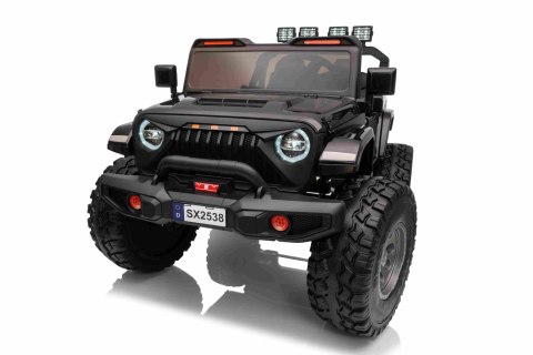 960W 24V jeep auto na akumulator Extreme Sport 4x4  Czarny