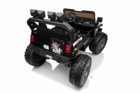 960W 24V jeep auto na akumulator Extreme Sport 4x4  Czarny