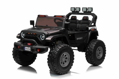960W 24V jeep auto na akumulator Extreme Sport 4x4  Czarny