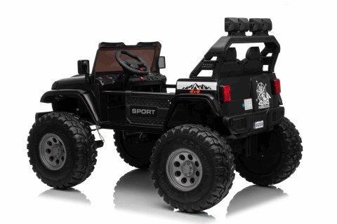 960W 24V jeep auto na akumulator Extreme Sport 4x4  Czarny