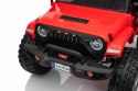 960W 24V jeep auto na akumulator Extreme Sport 4x4  Czerwony