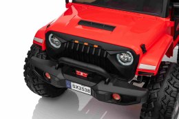 960W 24V jeep auto na akumulator Extreme Sport 4x4  Czerwony