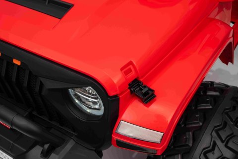 960W 24V jeep auto na akumulator Extreme Sport 4x4  Czerwony