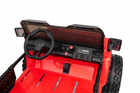 960W 24V jeep auto na akumulator Extreme Sport 4x4  Czerwony