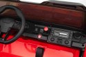 960W 24V jeep auto na akumulator Extreme Sport 4x4  Czerwony
