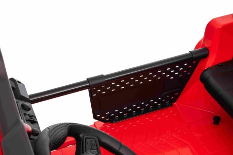 960W 24V jeep auto na akumulator Extreme Sport 4x4  Czerwony