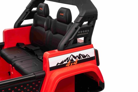 960W 24V jeep auto na akumulator Extreme Sport 4x4  Czerwony