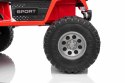 960W 24V jeep auto na akumulator Extreme Sport 4x4  Czerwony
