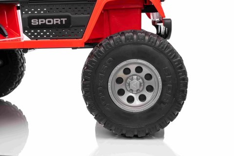 960W 24V jeep auto na akumulator Extreme Sport 4x4  Czerwony