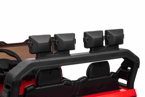 960W 24V jeep auto na akumulator Extreme Sport 4x4  Czerwony