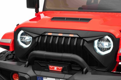 960W 24V jeep auto na akumulator Extreme Sport 4x4  Czerwony
