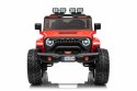 960W 24V jeep auto na akumulator Extreme Sport 4x4  Czerwony