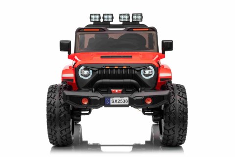 960W 24V jeep auto na akumulator Extreme Sport 4x4  Czerwony