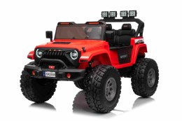 960W 24V jeep auto na akumulator Extreme Sport 4x4  Czerwony