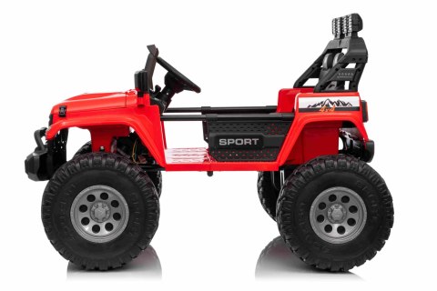 960W 24V jeep auto na akumulator Extreme Sport 4x4  Czerwony