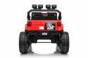960W 24V jeep auto na akumulator Extreme Sport 4x4  Czerwony