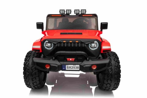 960W 24V jeep auto na akumulator Extreme Sport 4x4  Czerwony