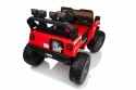 960W 24V jeep auto na akumulator Extreme Sport 4x4  Czerwony