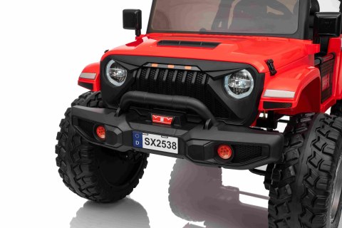960W 24V jeep auto na akumulator Extreme Sport 4x4  Czerwony