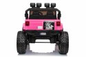 960W 24V jeep auto na akumulator Extreme Sport 4x4  Różowy