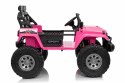 960W 24V jeep auto na akumulator Extreme Sport 4x4  Różowy