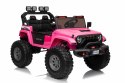 960W 24V jeep auto na akumulator Extreme Sport 4x4  Różowy