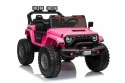 960W 24V jeep auto na akumulator Extreme Sport 4x4  Różowy
