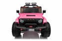 960W 24V jeep auto na akumulator Extreme Sport 4x4  Różowy