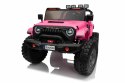 960W 24V jeep auto na akumulator Extreme Sport 4x4  Różowy