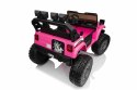 960W 24V jeep auto na akumulator Extreme Sport 4x4  Różowy