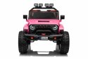 960W 24V jeep auto na akumulator Extreme Sport 4x4  Różowy