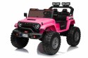 960W 24V jeep auto na akumulator Extreme Sport 4x4  Różowy