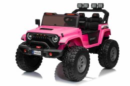 960W 24V jeep auto na akumulator Extreme Sport 4x4  Różowy