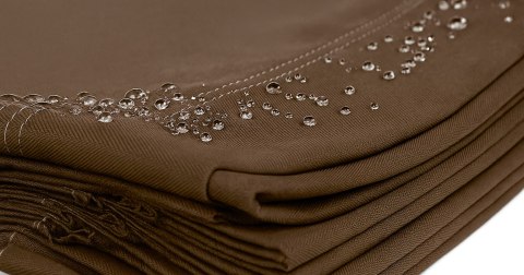 Siedzisko podkład do huśtawki ogrodowej 127x100 cm brązowe MultiGarden