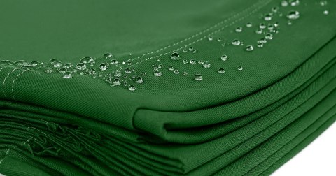 Siedzisko podkład do huśtawki ogrodowej 127x100 cm zielone MultiGarden