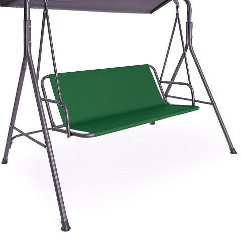 Siedzisko podkład do huśtawki ogrodowej 127x100 cm zielone MultiGarden