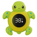 WOOPIE Termometr do Kąpieli 2w1 Mierzenia Temperatury Wody i Pomieszczenia Żółwik