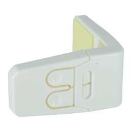 Zabezpieczenie szuflad kątowe wersja 2 białe