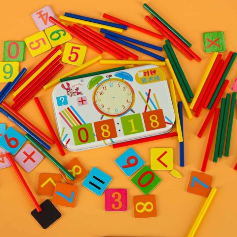 Zestaw Edukacyjny nauka znajomości zegarka