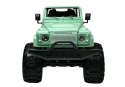 Auto Zdalnie Sterowane Jeep R/C Zielony 7.5 km/h 1:14 2.4G