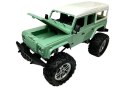 Auto Zdalnie Sterowane Jeep R/C Zielony 7.5 km/h 1:14 2.4G