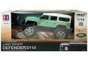 Auto Zdalnie Sterowane Jeep R/C Zielony 7.5 km/h 1:14 2.4G